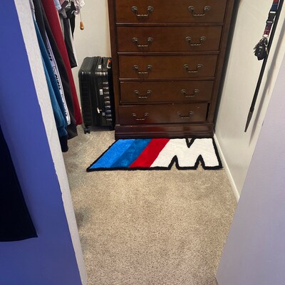 CDG Heart Rug Hypebeast Tufted Rug Streetwear Home Decor Custom Tufted ...