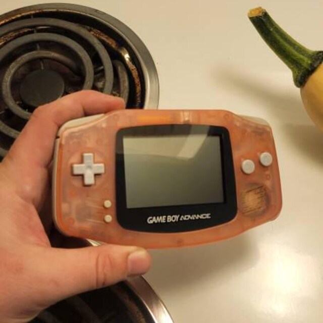 Authentic Nintendo Game Boy Advance AGB-001 GBA - Fuchsia - 100