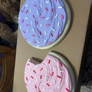 Katie added a photo of their purchase