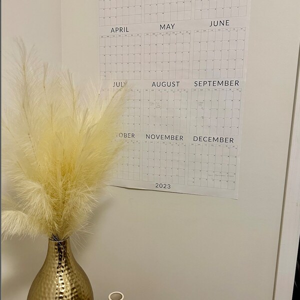 2025 Digital Calendar Printable Calendar Black&white Calendar