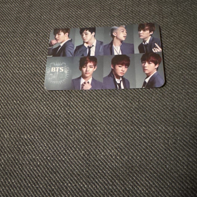 Bts Boy in Luv Japanese Album Photocard - Etsy