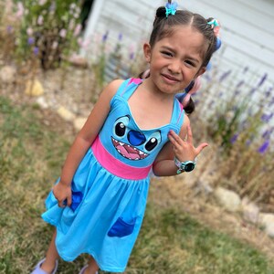 Stitch Soft Dress With Pockets - Etsy