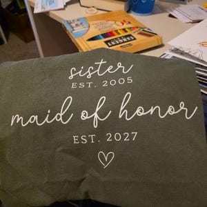 Mackenzie added a photo of their purchase