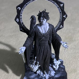 Sandman 3D Printed & Painted Fan-art Statue - Etsy