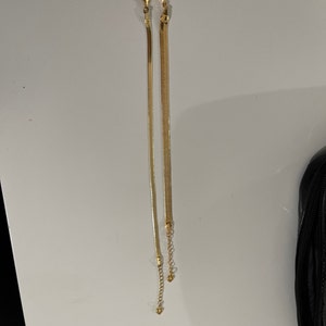 Gold Herringbone Bracelet Chain 18K Gold 3 4 5mm Wide - Etsy