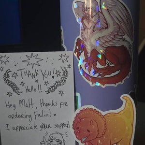 Matt added a photo of their purchase