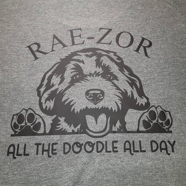 Labradoodle Goldendoodle Peeking Dog Commercial Breed Labradoodle Mom ...