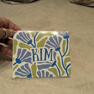 Kim added a photo of their purchase