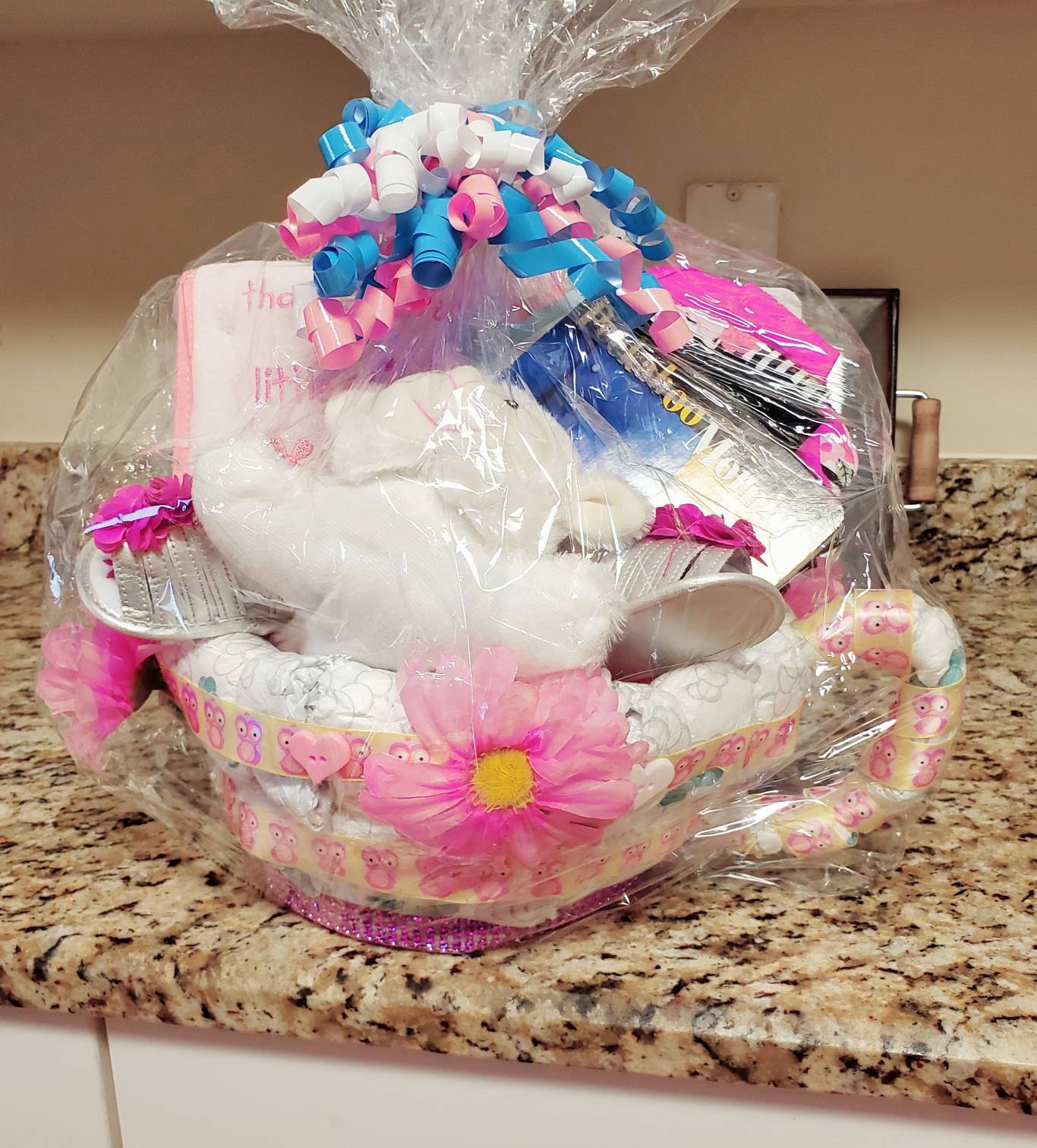 Diaper Easter Basket INSTRUCTIONS. How to make a diaper Basket Etsy