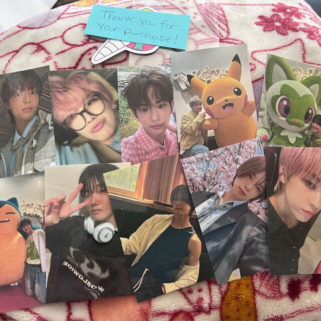 Andteam/&team Fanmade Kpop Photocards (will Use Updated