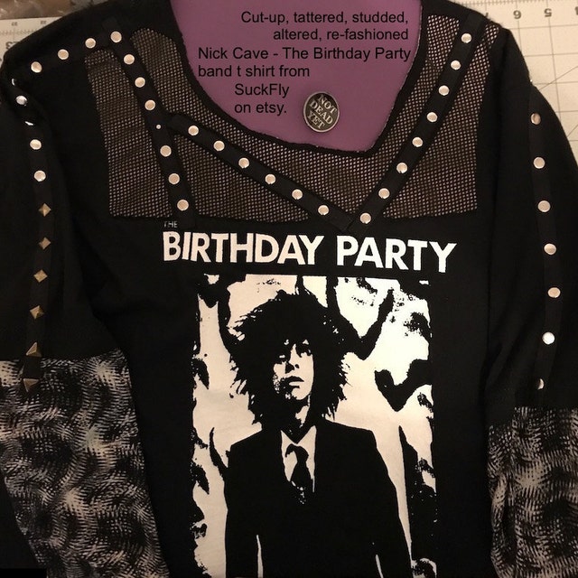 The Birthday Party T Shirt - Etsy