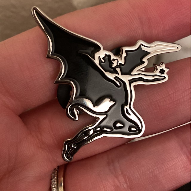 Black Sabbath - Henry Enamel Pin - Etsy