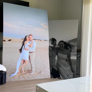 Etsy-koper heeft een foto van de aankoop toegevoegd