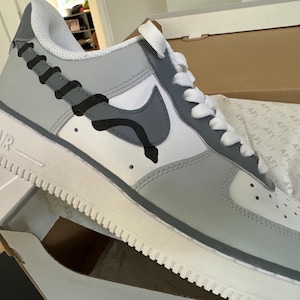 nikes with beads