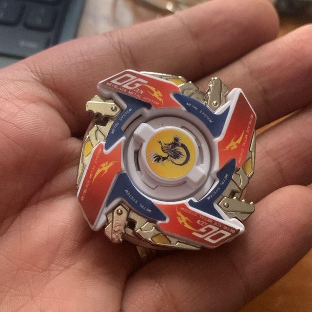 ベイブレード ドラグーン MSUV - HMS レプリカ（スタンダード