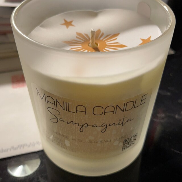 Scented Soy Candles Filipinos & Philippines by ManilaCandle