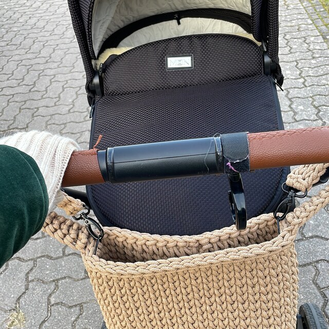 Studio Noos Organizer Kinderwagen Teddy Ecru online kopen