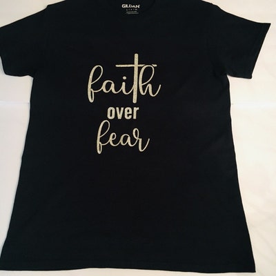 Faith Over Fear SVG File Way Maker SVG Christian Digital Art - Etsy
