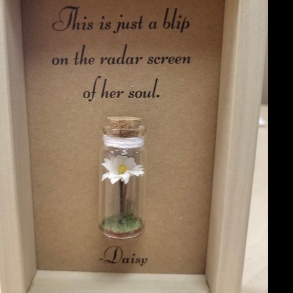 Personalised Inspirational Quotes, Daisy, Daisy Gift, Add Names or Your ...