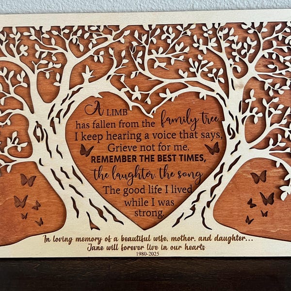 Forever In Our Hearts - Personalized Memorial Garden Solar Light - Memorial Gift, Sympathy Gift