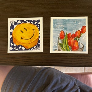 Maddie added a photo of their purchase