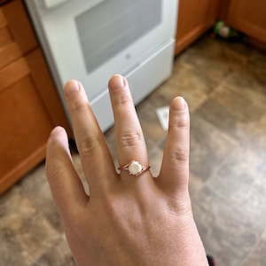 Comprador de Etsy ha añadido una foto de su compra