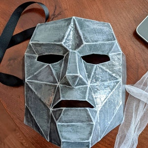 Jackal Mask Papercraft Mask Template | Etsy UK