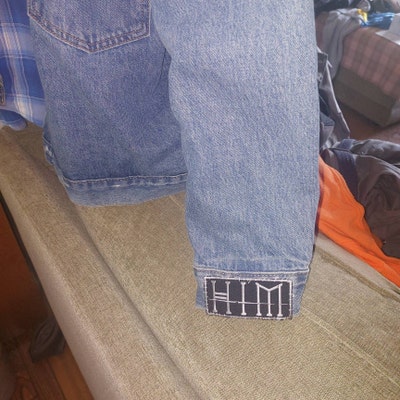 AC/DC ACDC Embroidered Sew-on Patch Cannon Australian Rock & Roll Hard ...