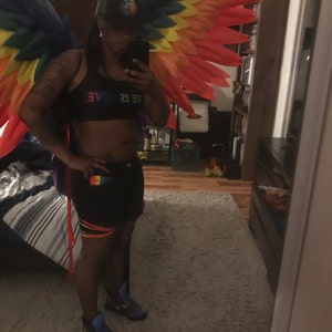 Ellen added a photo of their purchase