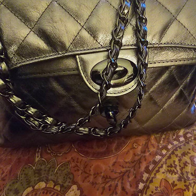 【WONDER WONDER】Vintage Raw Stone Satin Padded Shoulder Bag Luxe Shine Rhinestone Braided Shoulder Bag | Windsor