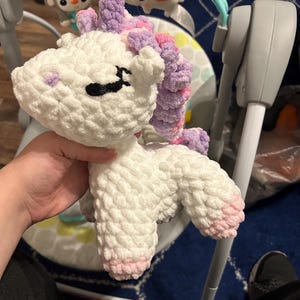 ユニコーンかぎ針編みパターン、ユニコーンあみぐるみパターン