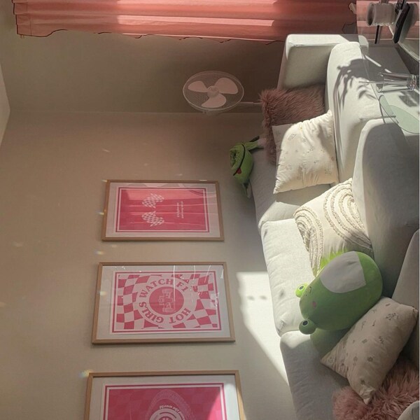 Dark Academia Wall Art Bookish Print Vintage Library Aesthetic Moody