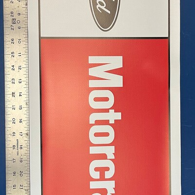 Bannière Banner Banderole Affiche   PVC   JAGUAR   Garage Car