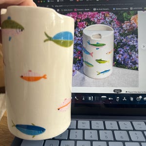 Etsy buyer added a photo of their purchase