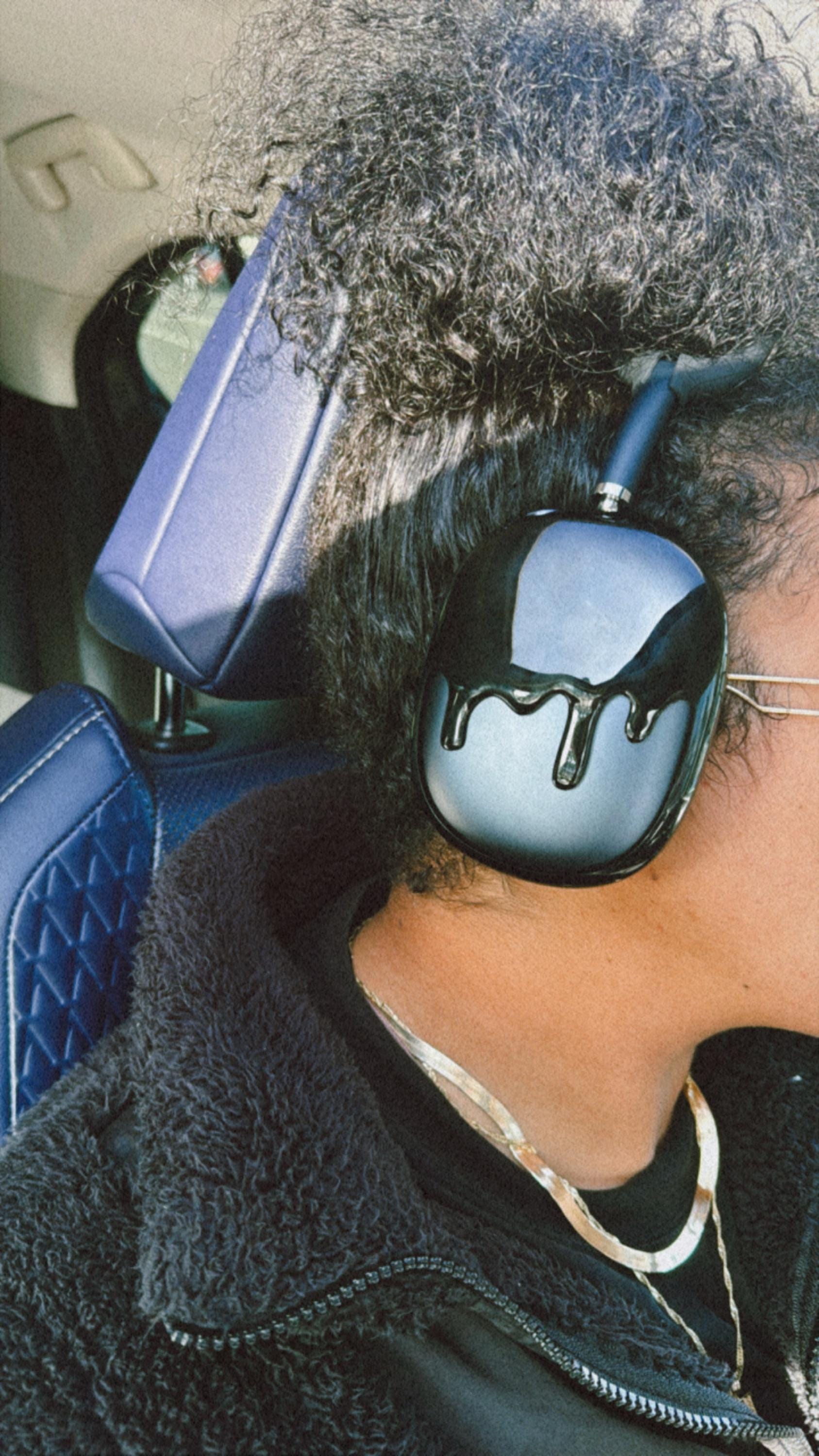 Drip Frames for AirPods Max (Jet Black)