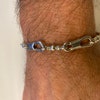 ACTS JESUS ICHTHUS Bracelet Sterling Silver Fishers Of Men