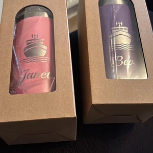 Katie added a photo of their purchase