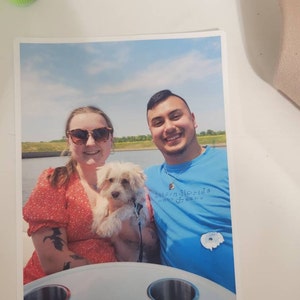 Laney added a photo of their purchase