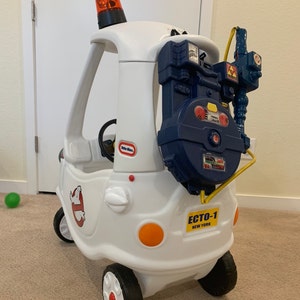 little tikes ghostbuster car