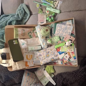 Maddie added a photo of their purchase