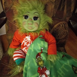 Baby Grinch Etsy