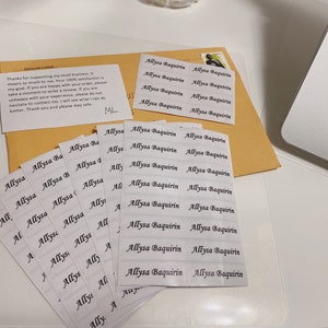Allysa added a photo of their purchase