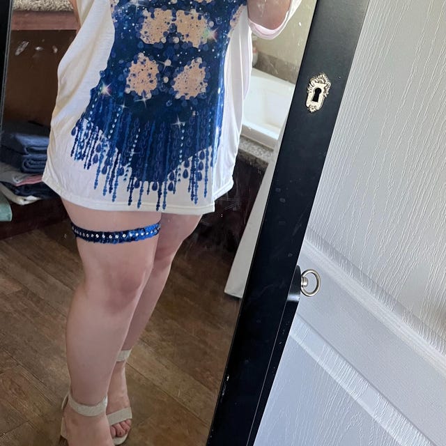 sehr gut gut befriedigend ausreichend mangelhaft Custom Garter Karma Midnight Eras Inspired