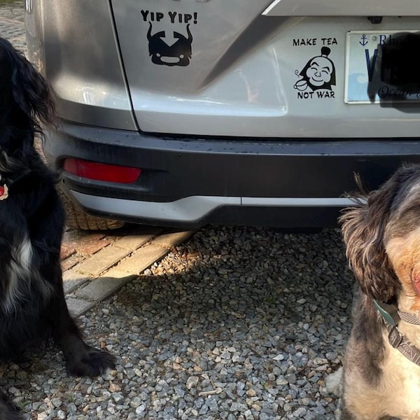 Appa Yip Yip Decal - Etsy