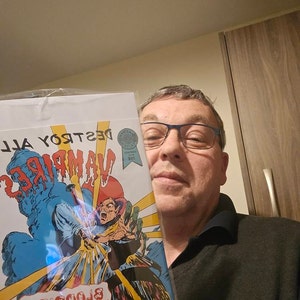 Lost Boys - Destroy All Vampires Comic Replica - Etsy