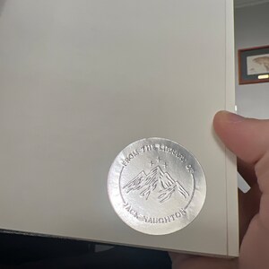Mckenna added a photo of their purchase