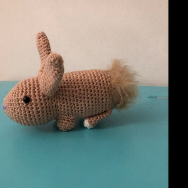 Crochet Bunny Pattern - Crochet Rabbit Pattern - Realistic Crochet ...