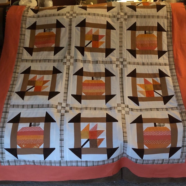 Fall Dash PDF Pattern - #196 - Etsy