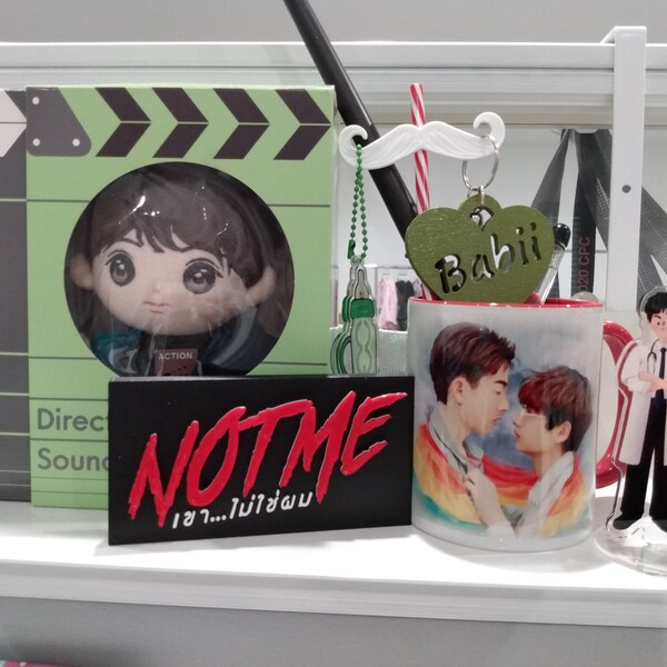 Not Me Logo Standee - Etsy