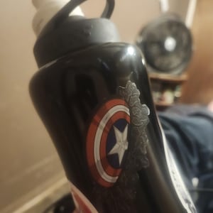 Richard added a photo of their purchase